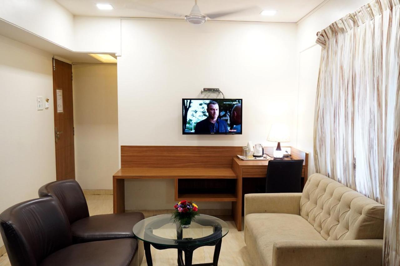 Hotel Jk Regency, Mumbai International Exterior foto