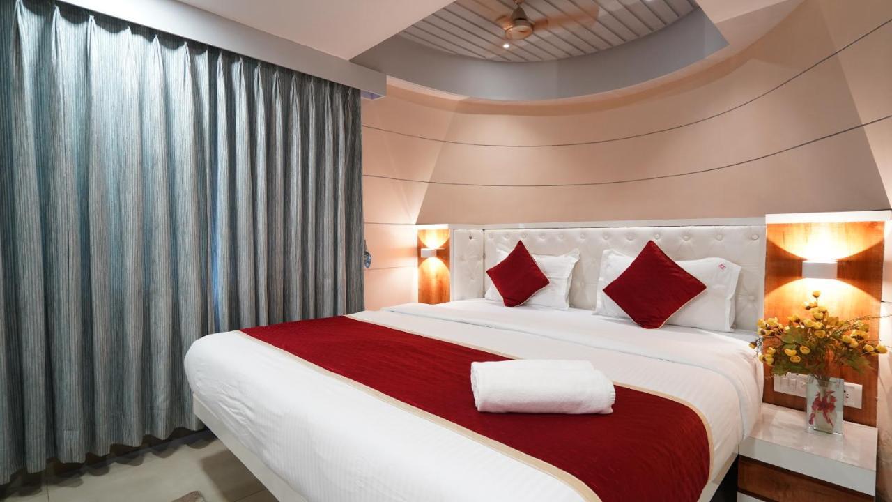 Hotel Jk Regency, Mumbai International Exterior foto