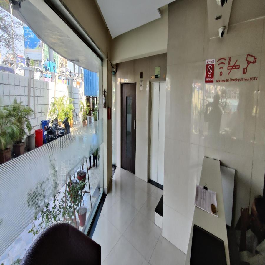 Hotel Jk Regency, Mumbai International Exterior foto
