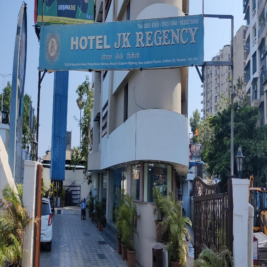 Hotel Jk Regency, Mumbai International Exterior foto