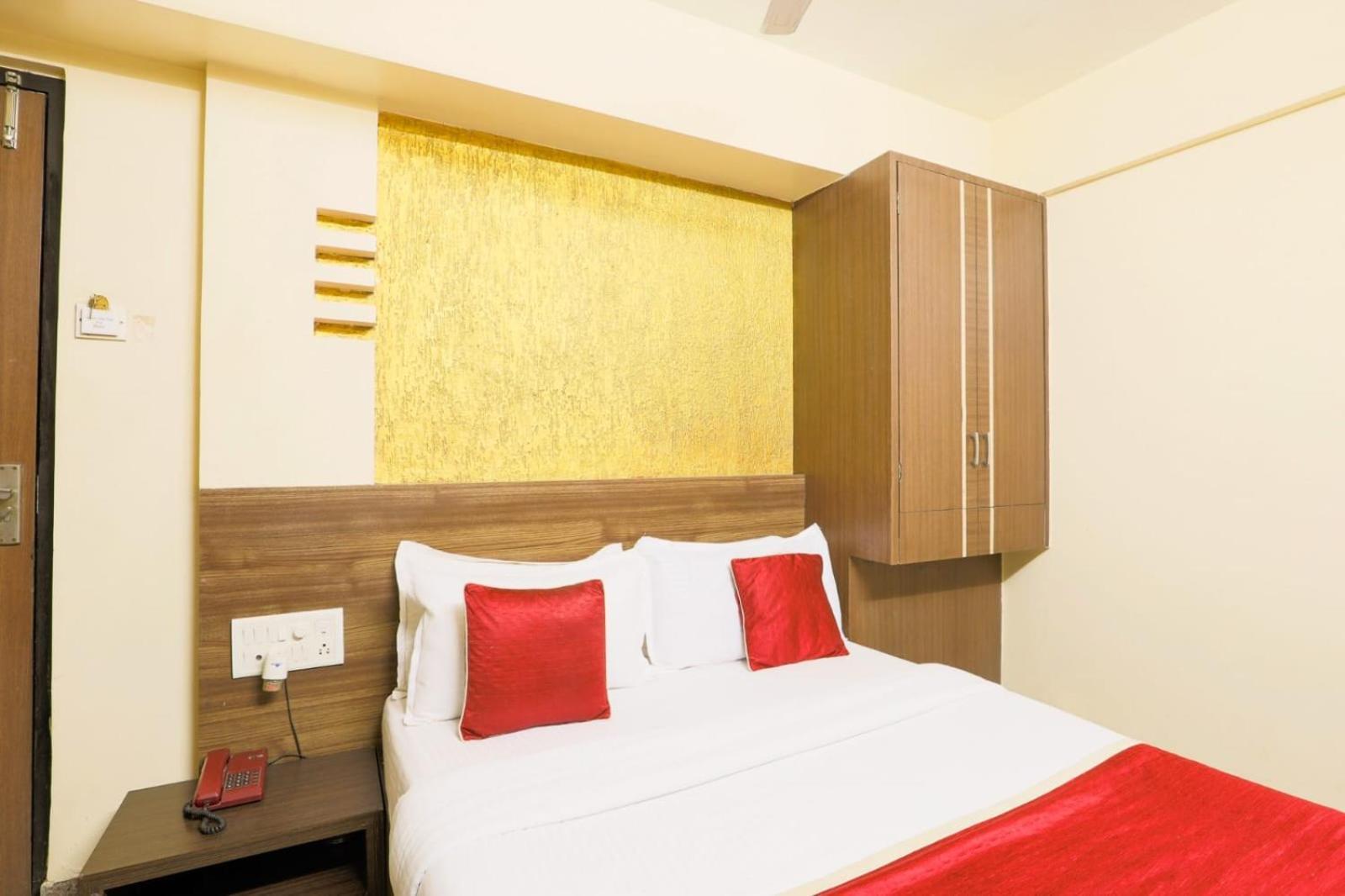 Hotel Jk Regency, Mumbai International Exterior foto